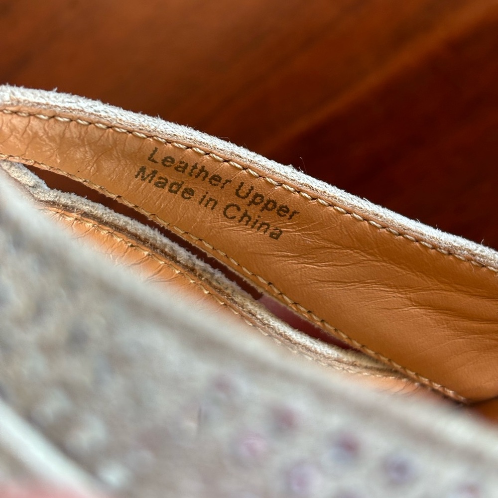 Badgley Mischka Tatiana Gold Heels - Picture 8 of 10